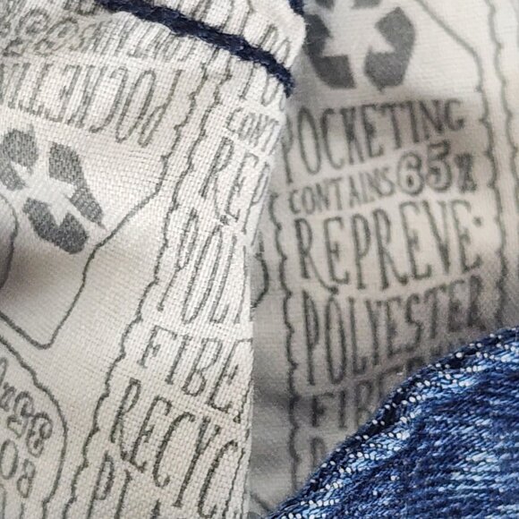 OshKosh B'gosh Kids Blue Patterned Jeans - Picture 16 of 16